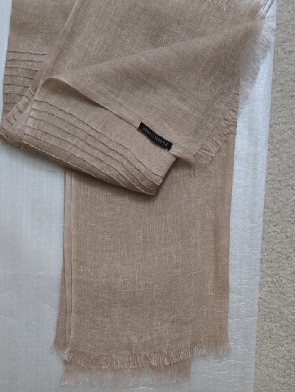 Eileen Fisher Long Scarf, About 78 - 80 Inches - Picture 3 of 5